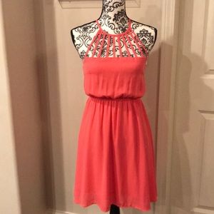 Ya Los Angeles Anthropologie dress